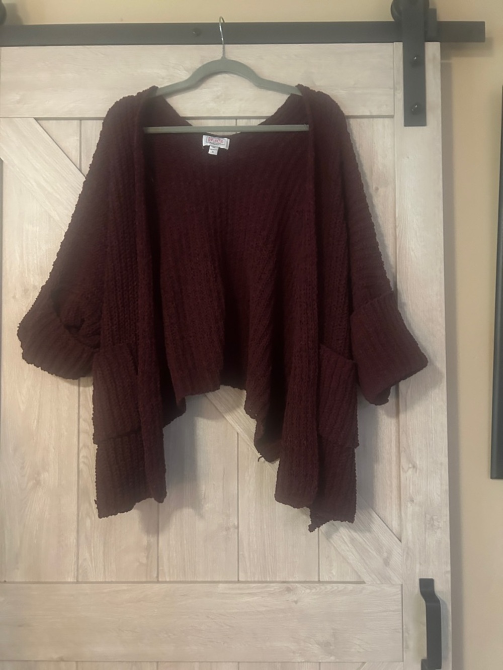 Chunky Cardigan Sweater